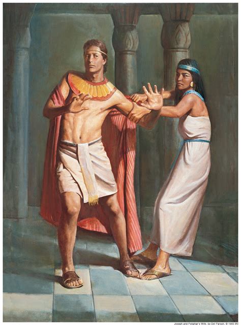 Jospeh Resists "Potiphar's Wife" / "Жена Потифара" | Bible pictures, Joseph in egypt, Bible ...