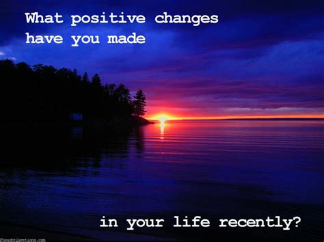 Positive Changes