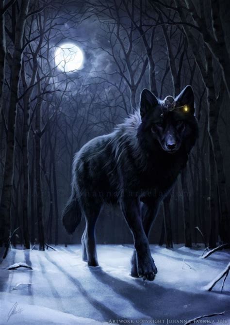 Majestic Wolf Paintings that will Leave You Amazed