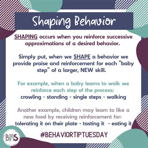 Behavior Tip Tuesday Roundup | Shaping, Extinction & Teaching Replacement Behaviors – BIAS