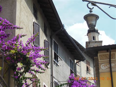 Free Images : blossom, street, flower, bloom, town, summer, balcony, holiday, italy, facade ...