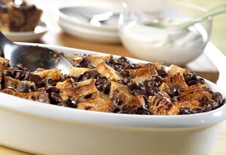 Chocolate-Cinnamon Swirl Bread Pudding - Pepperidge Farm