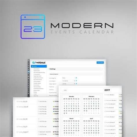 Modern Events Calendar - EspacePlugins