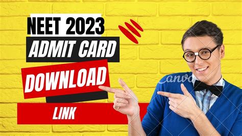 who to download Neet 2023 Admit card ! #neet2023 #neetadmitcard - YouTube