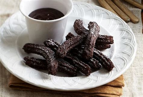 Chocolate Churros Recipe | Recipes.com.au