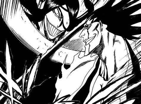 Kenpachi Zaraki vs. Nnoitra Gilga - Bleach Wiki- Tu fuente de informacion bleach en español