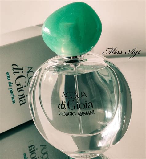 Acqua di Gioia Giorgio Armani perfume - a fragrance for women 2010