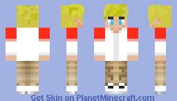 TommyInnit Minecraft Skin