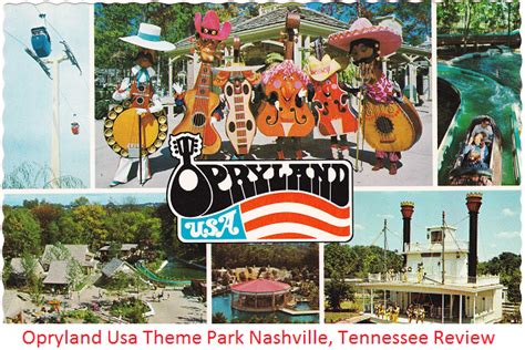 Opryland Usa Theme Park Nashville, Tennessee Review