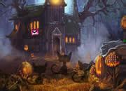Halloween Silhouette Forest Escape | Flash512