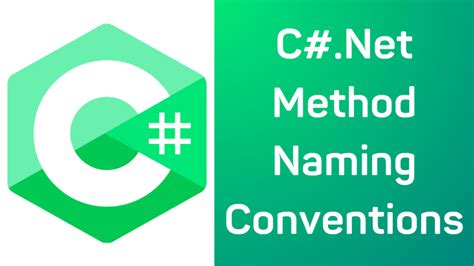 C#.NET Method Naming Conventions [Complete Guide] - AspDotnetHelp.com