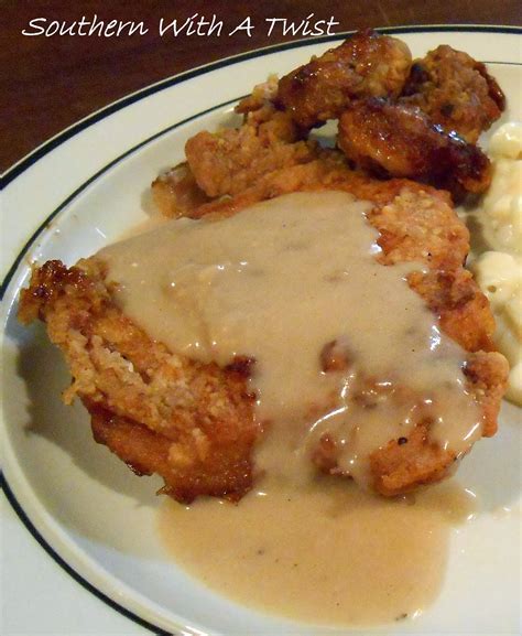 Southern With A Twist: Pork Schnitzel with Jaeger Sauce