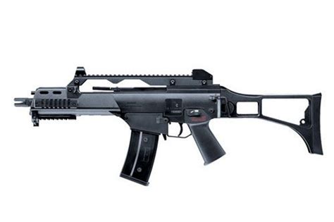 S&T G36C Competition black Airsoft electric rifle gun - Airsoft Shop Japan