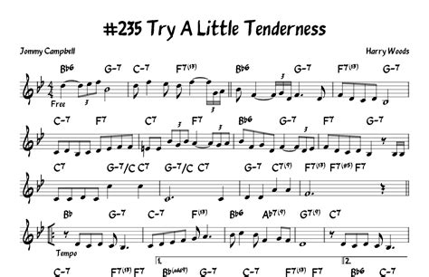 Try A Little Tenderness Sheet Music | Otis Redding | Lead Sheet / Fake Book