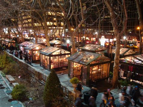 Bryant Park Winter Village guide to the best holiday market