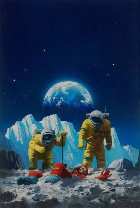 Pin by ᏞᏭᎦᎢ ᏚᏦᎩ on Astronauts | Science fiction artwork, 70s sci fi art, Science fiction art