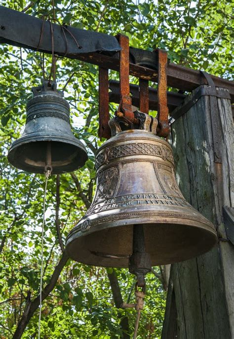 Church bells stock image. Image of metallic, ringing - 26079727