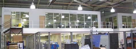 Office Mezzanine Floors - Design and Install - T2 Storage Solutions