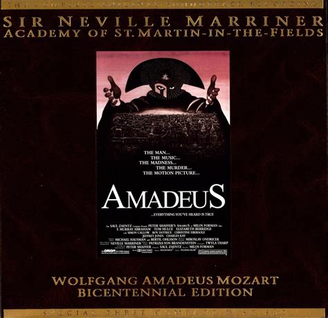 Amadeus – The Complete Original Soundtrack Recording – RH