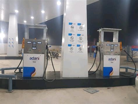 Adani Total Gas commissions CNG station in Faridabad - CGDIndia