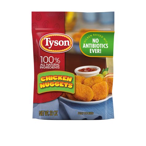 Tyson Air Fried Chicken Breast Nuggets, Lb Bag (Frozen) | lupon.gov.ph