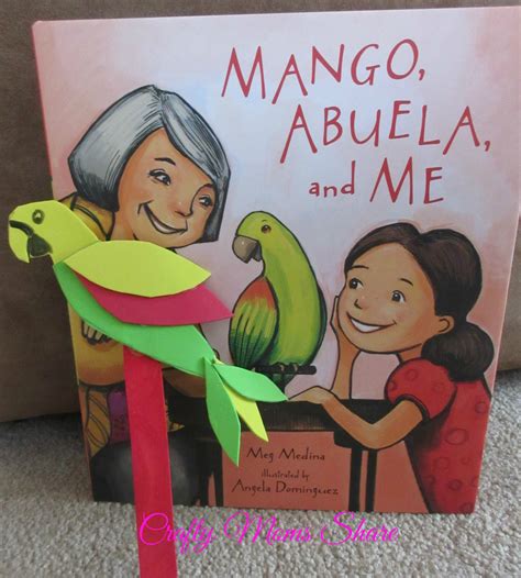 Crafty Moms Share: Mango, Abuela, and Me -- Book Review & Craft