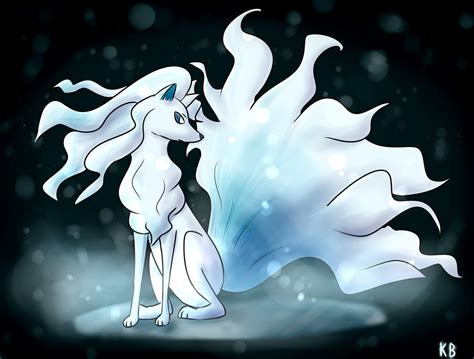 Alola Ninetales by KicksBrickster on DeviantArt