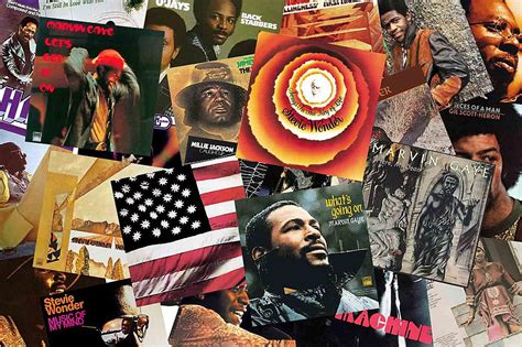 Top 25 Soul Albums of the '70s