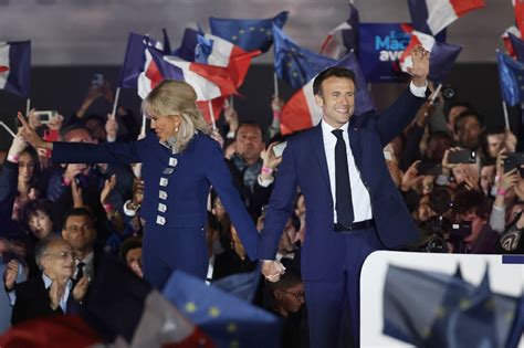 Macron wins French election | ABS-CBN News