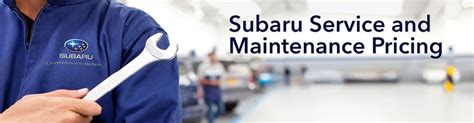 Subaru Service Pricing | Barrie Subaru