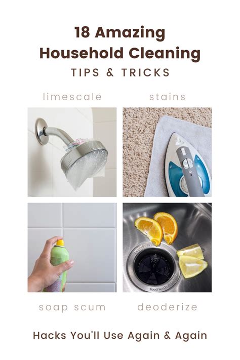 House Cleaning Tips You'll Use Again & Again! - DIY Candy