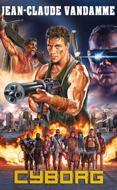 Cyborg : la critique du film avec Jean-Claude Van Damme - CinéDweller