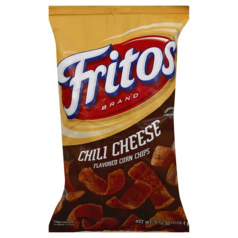 Fritos Corn Chips, Chili Cheese - Super 1 Foods