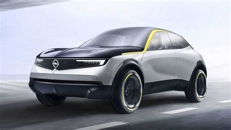 Opel GT X Experimental Concept Previews Brand's Next-Gen Models