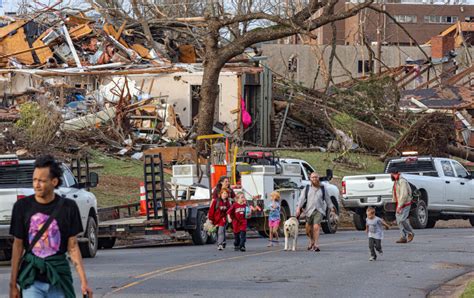 Tornadoes kill at least 5 in Arkansas, damage hundreds of homes and businesses - Arkansas Advocate