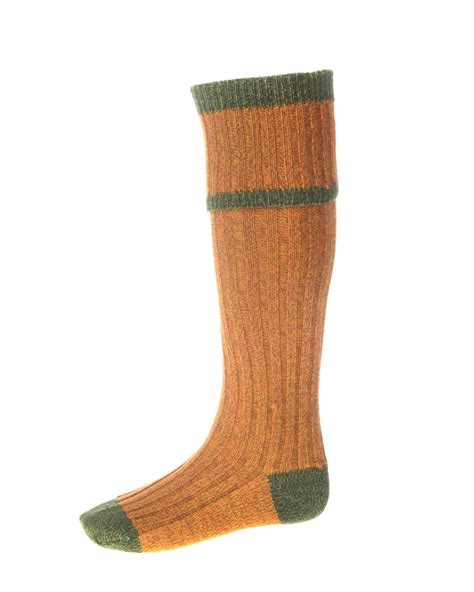 Knee High Golf Socks made from Merino Wool with removable Garter Ties – Hickory Golf Store