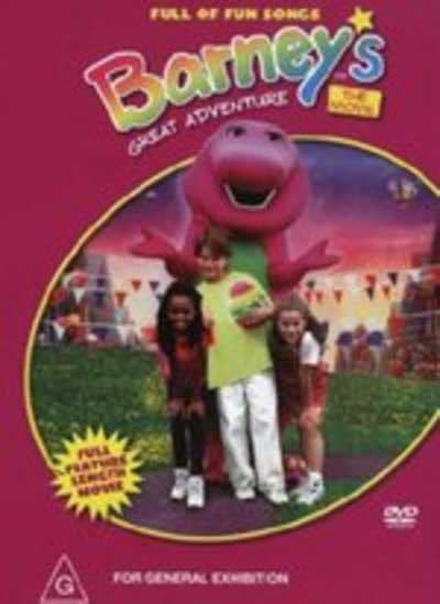 Barney's Great Adventure - The Movie * NEW DVD * children 5050582090017 ...