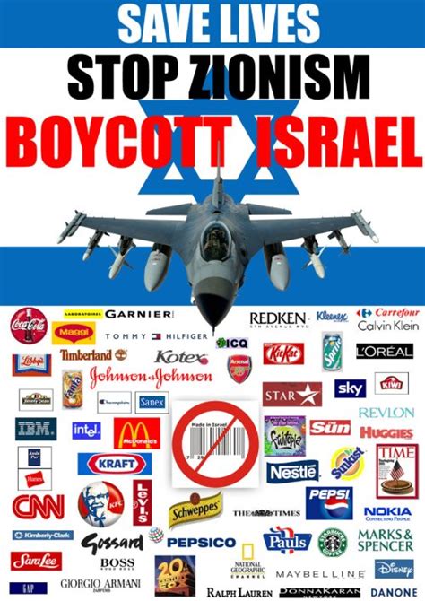 Boycott Israel Products List 2024 - Janaye Corabel