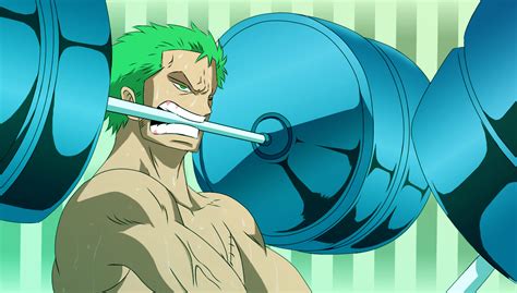 Roronoa Zoro Blue