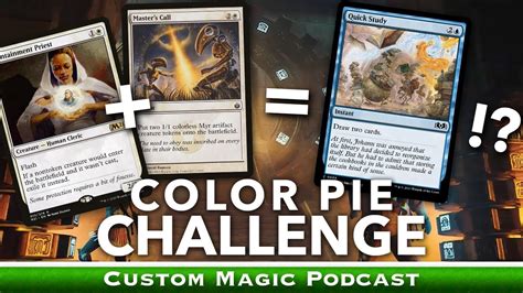 Break the Magic Color Pie! - Custom Magic Challenge Review - YouTube