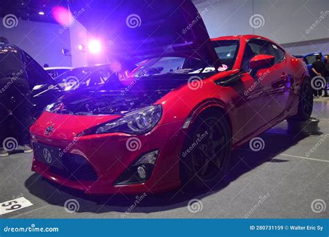 Toyota 86 at JDM Underground Car Show in Pasay, Philippines Editorial Stock Image - Image of ...