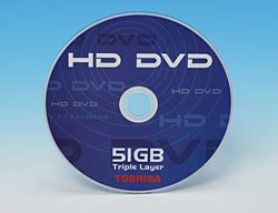 Toshiba Announces 51GB Triple-Layer HD DVD-ROM Disc