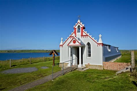 The Italian Chapel | History | Orkney.com