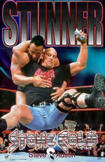 Stone Cold Steve Austin STUNNER Wrestling Poster- available at www ...