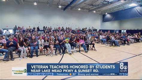 Legacy Traditional School students, staff honor veteran teachers