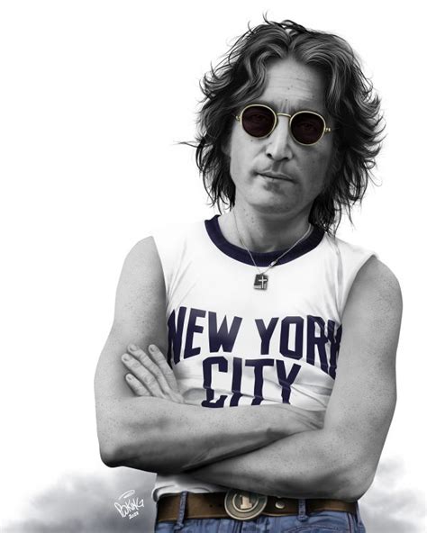 John Lennon NYC – Paul King Artwerks