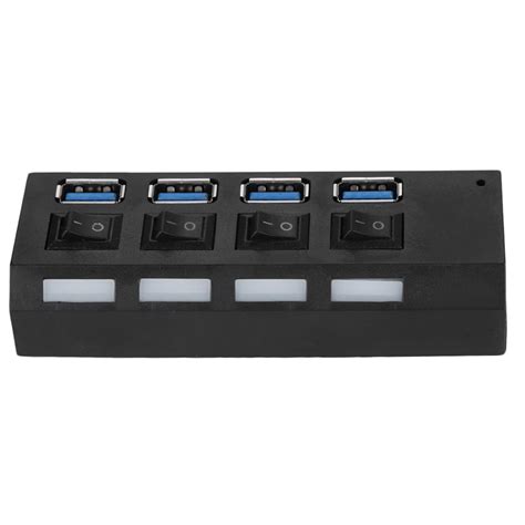 USB Hub - High-speed USB3.0 Splitter 4-port USB Hub Switch Expansion ...