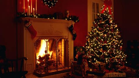 Christmas Fireplace Wallpaper Desktop - 1920x1080 Wallpaper - teahub.io