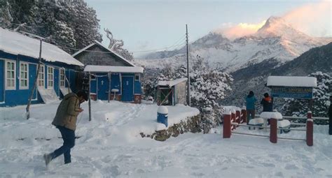 Snowfall Places in Nepal, Snowfall Nearby Kathmandu Nepal