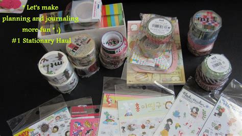 Stationary haul #1 - YouTube